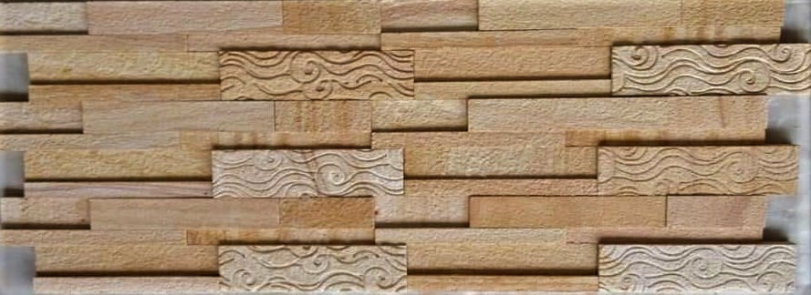CNC Designed Stone Wall Cladding for Interior and Exterior Wall